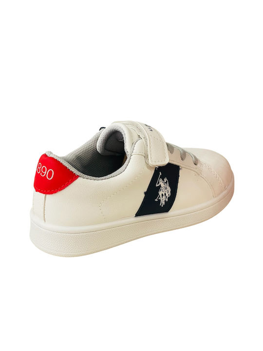 Παιδικά Sneakers Λευκά