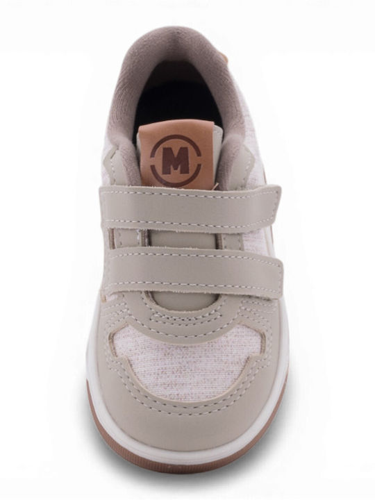 Kids Sneakers Beige with Lights