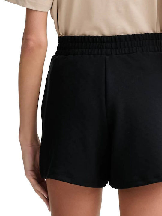 Дамски Високоталийни Шорти Black