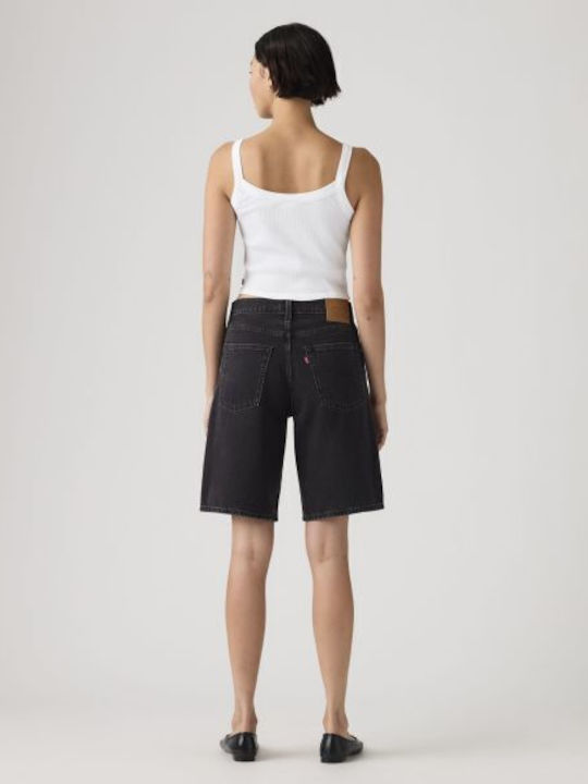 Women's Jean Shorts Black