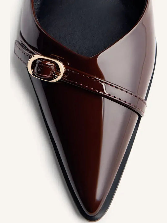 Burgundische Pumps