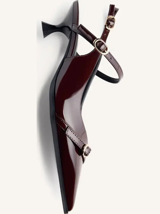 Burgundische Pumps