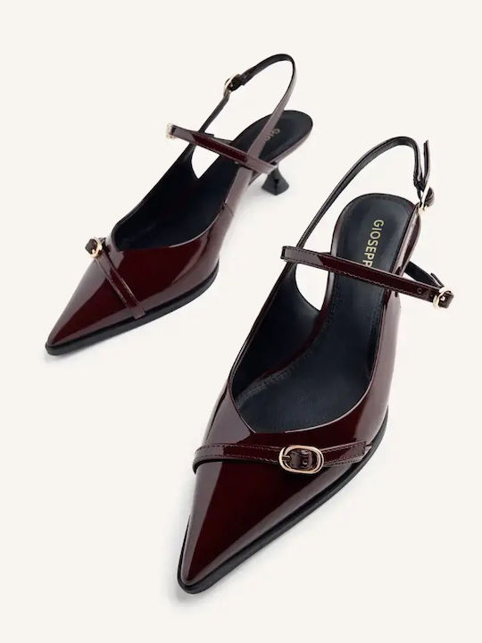 Burgundische Pumps