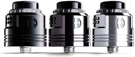 Early Bird Early Bird E-Zigarette Verdampfer-Tanks RDA 30mm Schwarzes