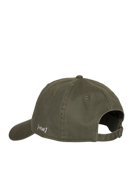 Capslab X Lucky Luke Head Dad Cap Khaki Capslab X Lucky Luke Head Dad Cap Khaki