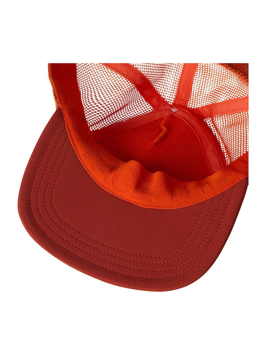 Unisex Runner Trucker Lava Red Iron C