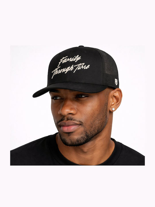 Antetokounbros Ab Family Through Time Cap Achw162h609-033 Μαύρο