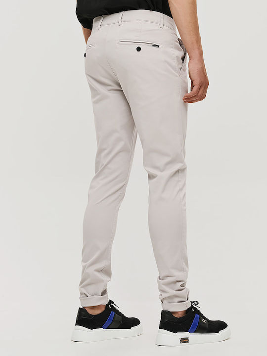 Мъжки Панталон Chino Еластичен Slim Fit Пайос