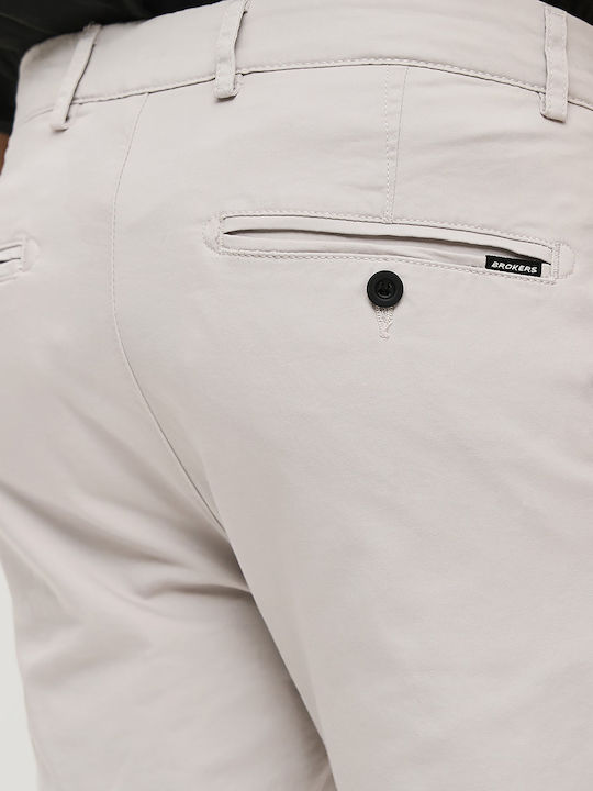 Мъжки Панталон Chino Еластичен Slim Fit Пайос