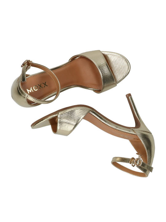 Gold Damen Sandalen