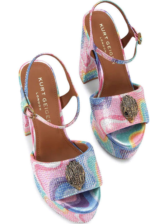 Kensington Sandale Multicolore