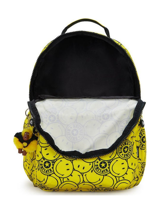 Kipling Rucsac Galben