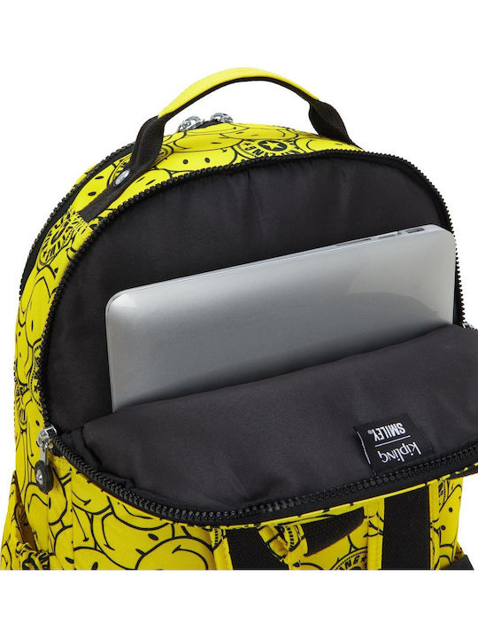 Kipling Rucsac Galben