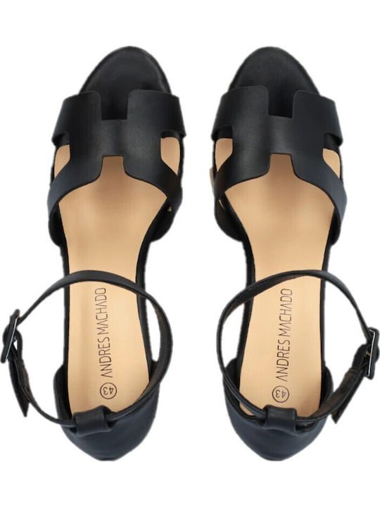 Women's Black Summer Platforms