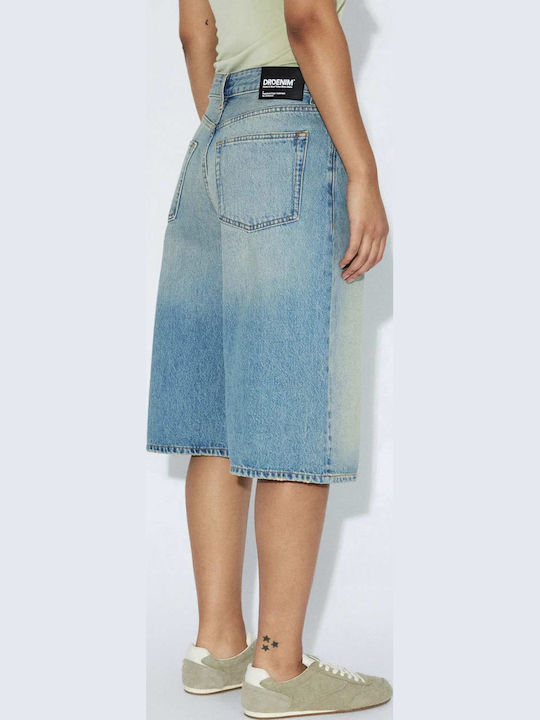 Bree Damen-Shorts - Bermudas Jean Stream Sky Aged