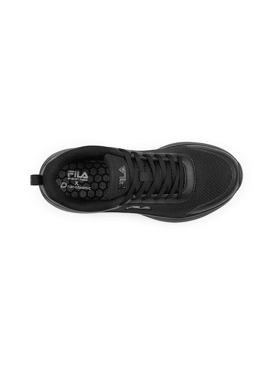 FILA Nanobionic Ανδρικά Running Μαύρα