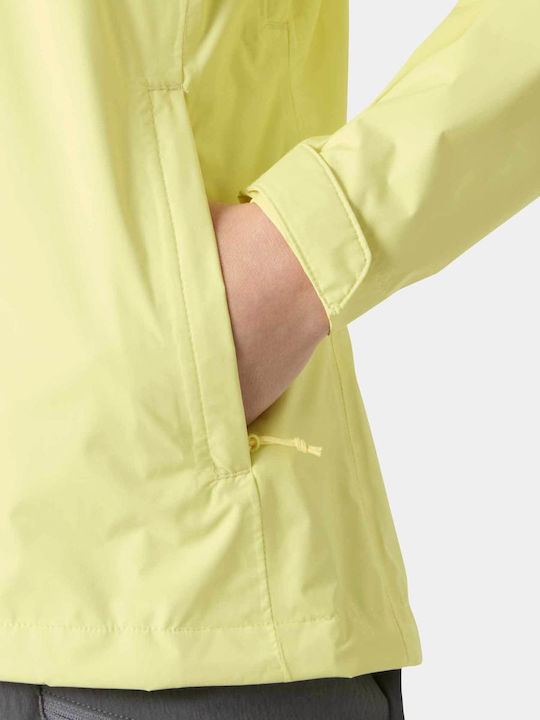 Women's Jacket for Winter Yellow