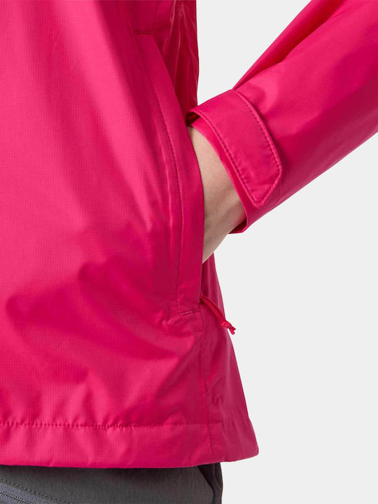 Γυναικείο Μπουφάν για Χειμώνα Pink