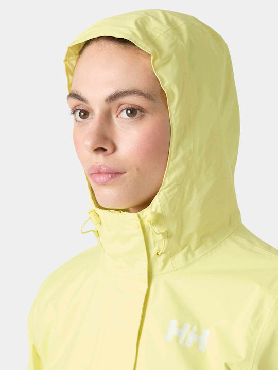 Women's Jacket for Winter Yellow