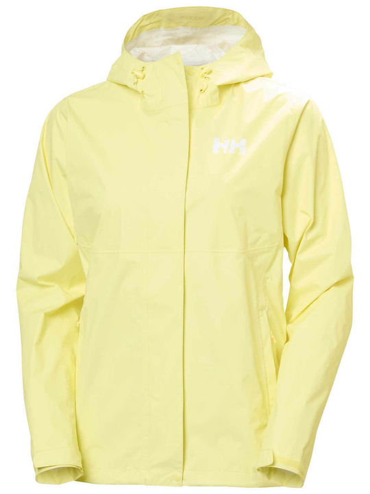 Women's Jacket for Winter Yellow