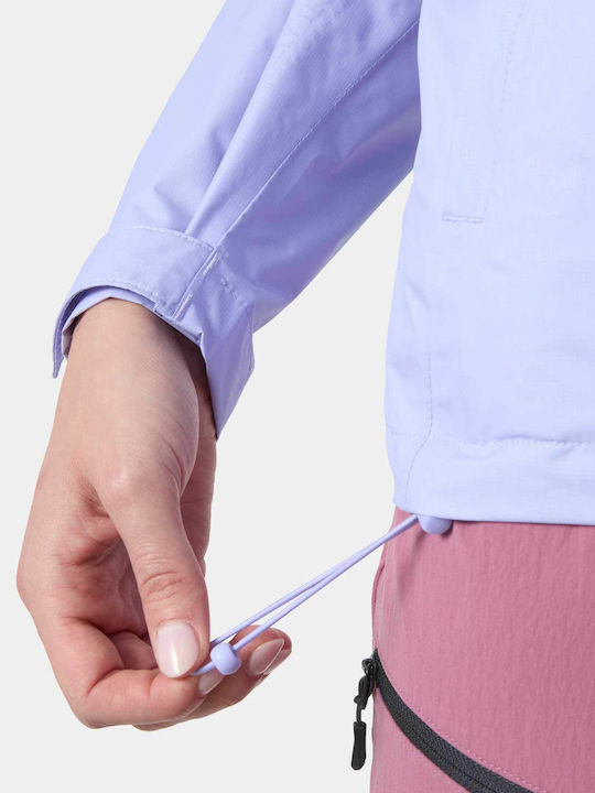 Jachetă De Damă Mov Pentru Iarnă Purple