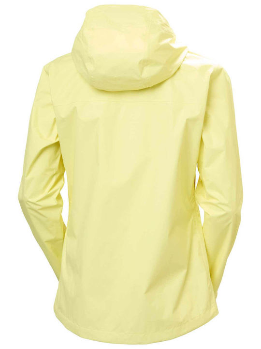 Women's Jacket for Winter Yellow