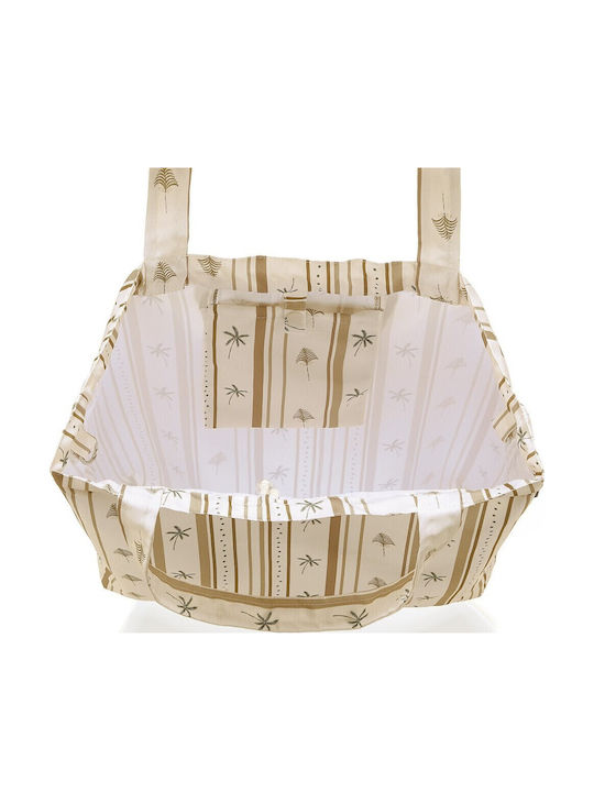 Чанта За Пазаруване Shopper Bag Little Savannah Бежово-Кафяв