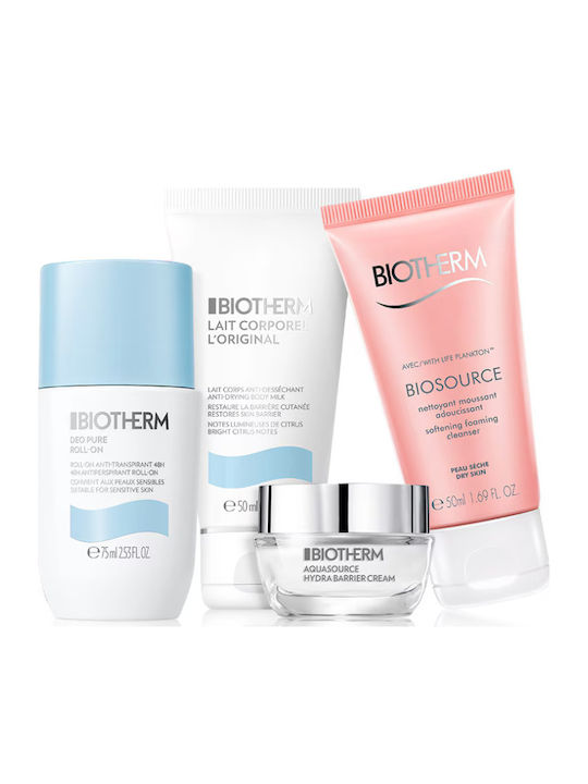 Biotherm Power Drop Gesichtspflege-Set Hautpflege-Sets für Feuchtigkeitsspendende, Gesichtsreinigung & Körperreinigung