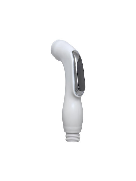 Avizar Spa-style Shower Head Soft Rain Effect Silicone Nozzle White