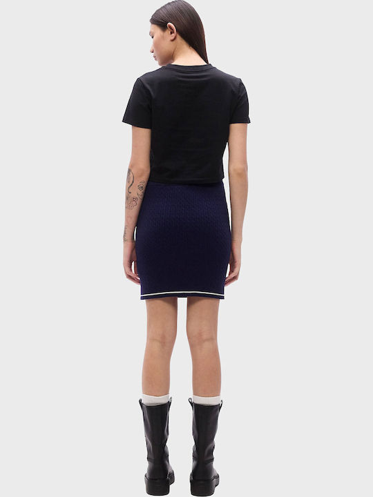 Mini Skirt Blue