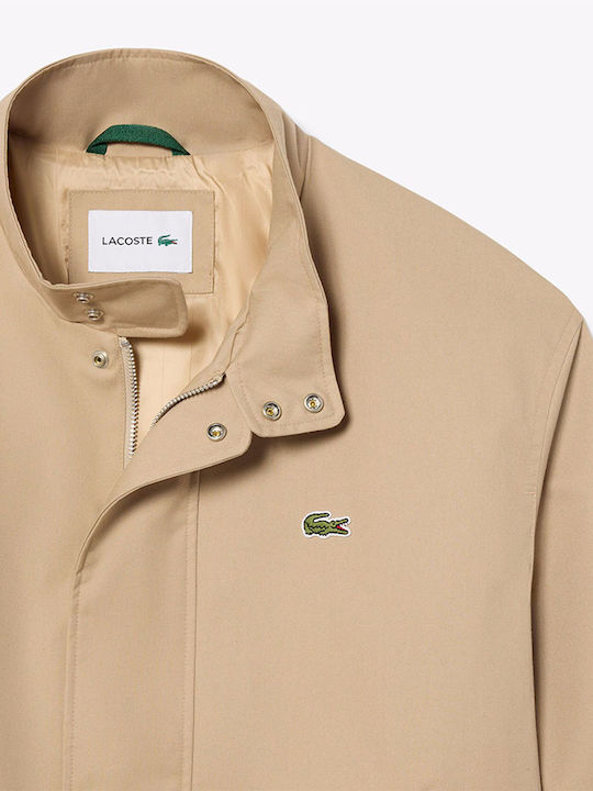 Waterproof and Windproof Beige Jacket