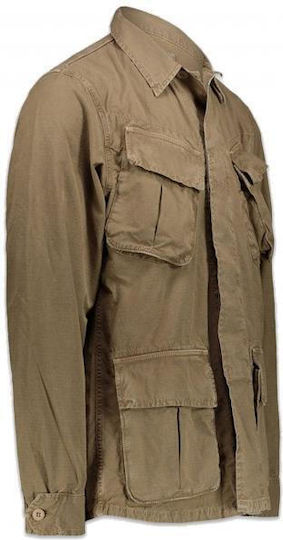 Chesapeake’s Overshirt Chesapeake’s Jungle Military Jacket Greek Camouflage