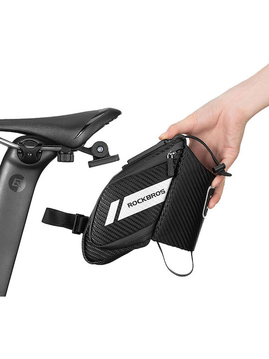 Rockbros Bicycle Saddle Bag 1.5l Black