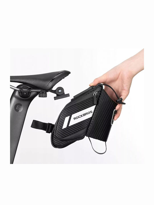 Rockbros Bicycle Saddle Bag 1.5l Black