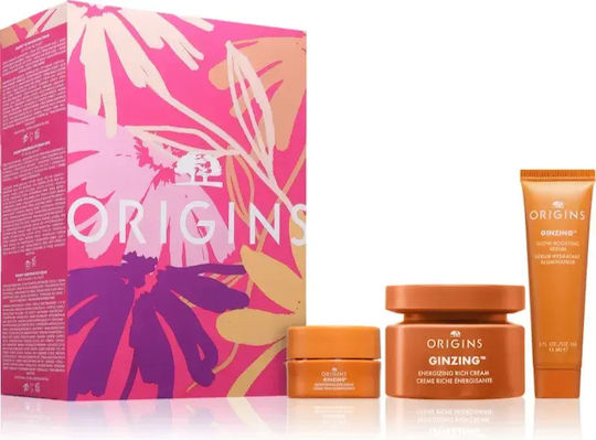 Origins Ginzing Mother's Day Glowing Essentials Gift Set Shade 1 Pc Volume Pcs 1