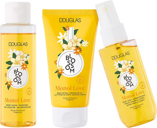 Douglas Collection Blossom Monoï Love Travel Set Body Care Set 1 Pc