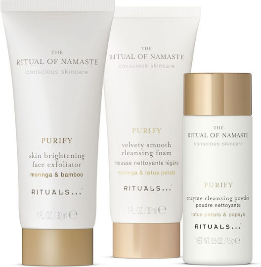 Rituals Ritual Namaste Face Care Set Cleanse Gift Set 1 Pc