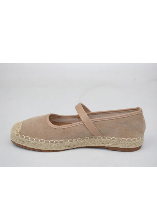 Women's Espadrilles In Beige Colour SE-333-283-26ES-BEIGE