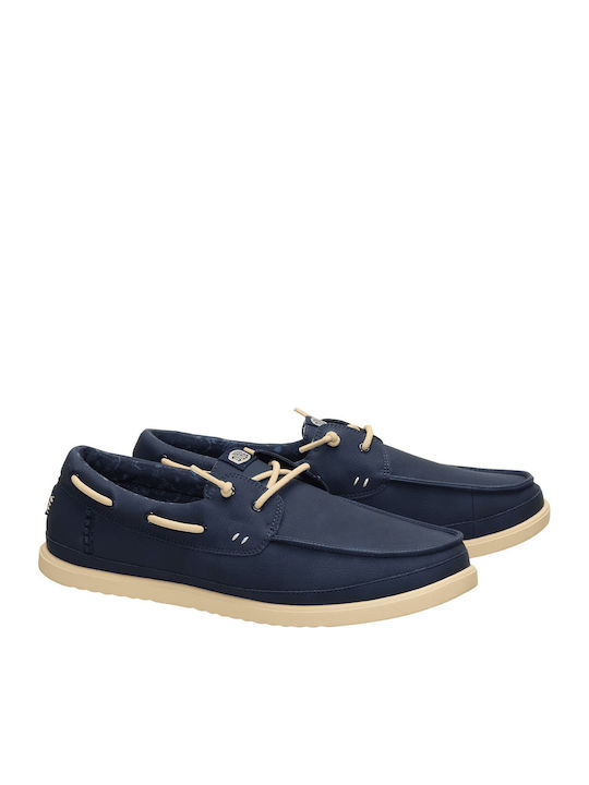 Herren Bootsschuhe in Blau Farbe