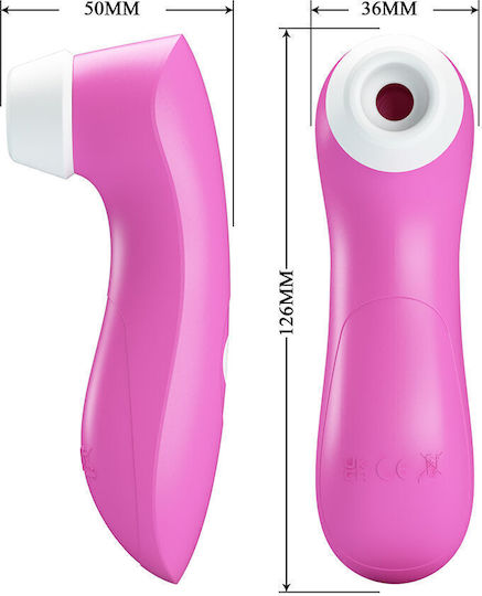 Romance Clitoral Suction Device Pink Pulsation Technology