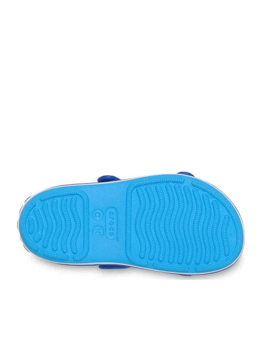 Crocband Kids Anatomic Beach Shoes Blue