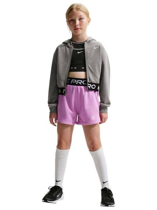 Αθλητικό Παιδικό Σορτς/Βερμούδα Dri-Fit Fleece Ροζ