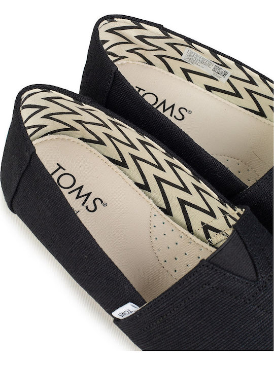 Alpargata Classic Men's Espadrilles in Black Colour