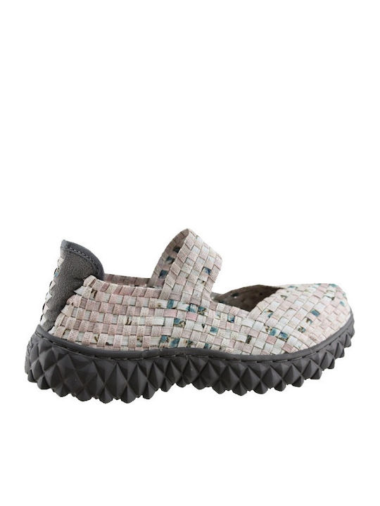 Women's Slip-Ons Beige