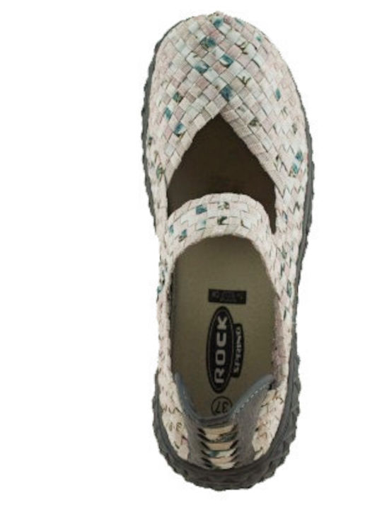 Women's Slip-Ons Beige