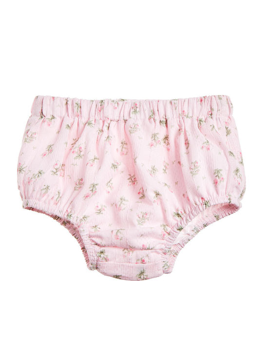 Παιδικό Φόρεμα Floral Ροζ