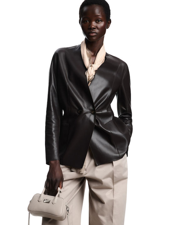 Emporio Armani Women's Brown Shawl