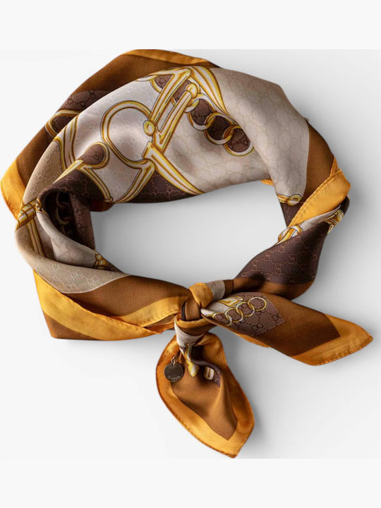 Fragola Women's Shawl Brown