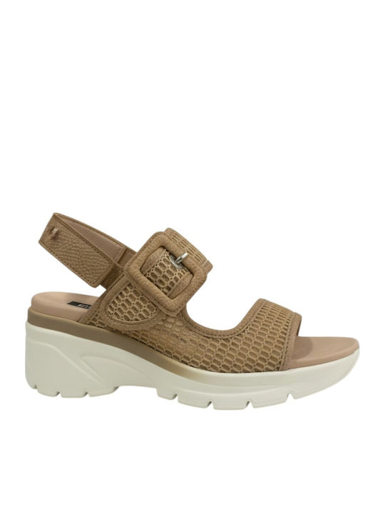 Beige Sandals