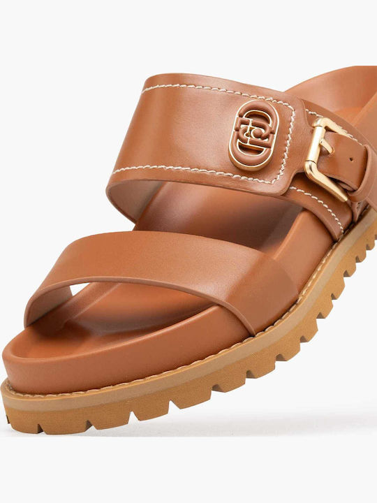 Γυναικεία Σανδάλια Flatforms Ταμπά